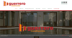 Desktop Screenshot of guerreroconstruccion.com